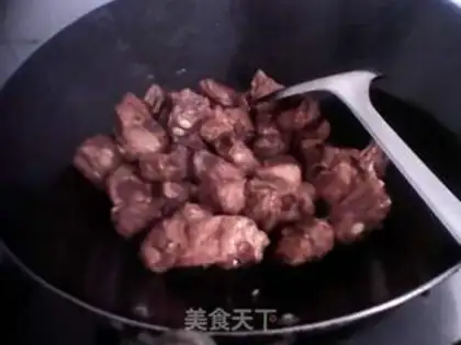 Make Red burn ribs step 1