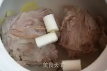 Make Beef halogen step 4
