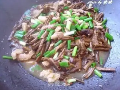 Make Tea mushroom roast step 7