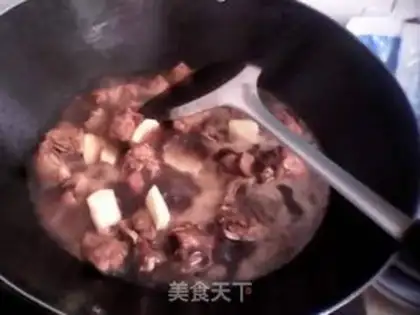 Make Red burn ribs step 2
