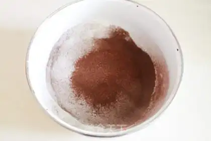Make Banana Chocolate McFin step 1
