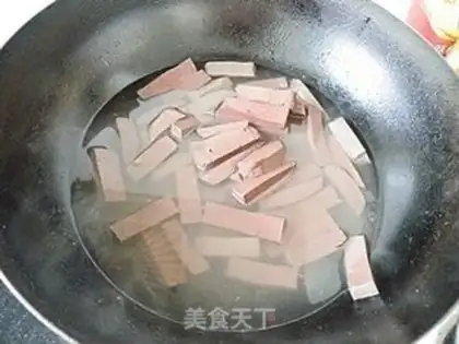 Make Pork blood step 3