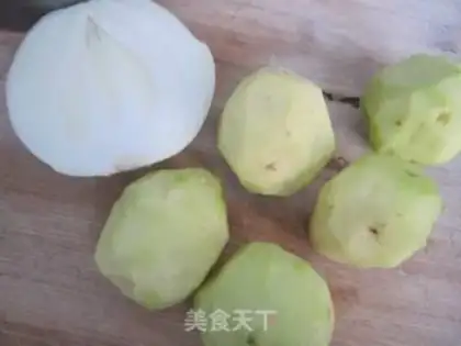 Make Korean potato step 0