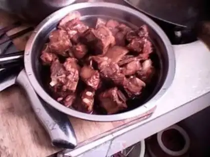 Make Red burn ribs step 3