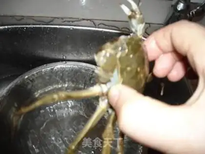 Make Crabs step 3