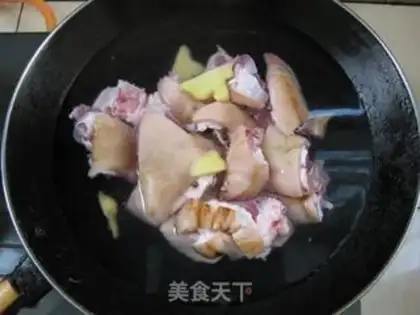Make Spicy pig hoof step 1