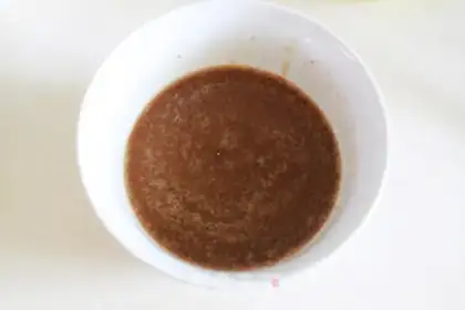 Make Banana Chocolate McFin step 2