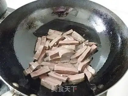 Make Pork blood step 4