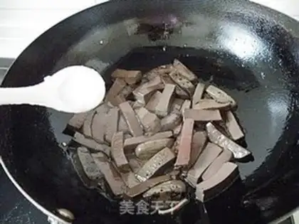 Make Pork blood step 5