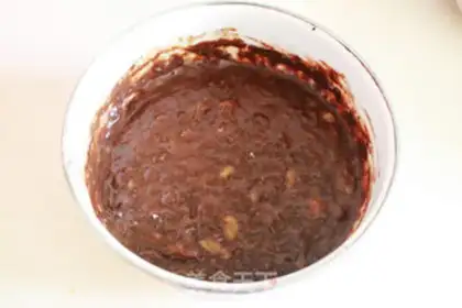 Make Banana Chocolate McFin step 4