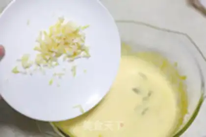Make Caramel pudding step 2