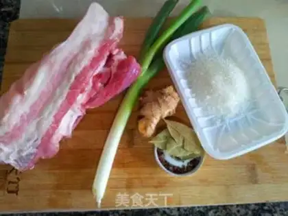 Make Maury red meat step 0
