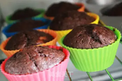 Make Banana Chocolate McFin step 5