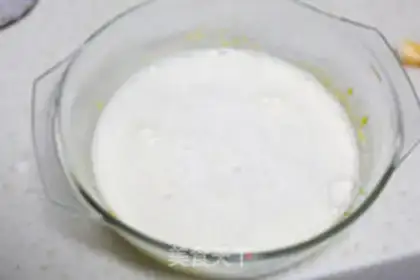Make Caramel pudding step 3