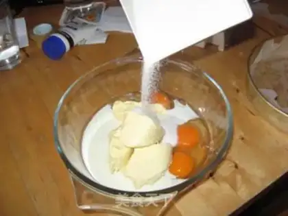 Make Chesscake step 2