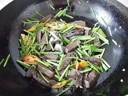 Make Pork blood step 7