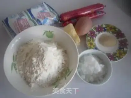 Make Hot dog roll step 0