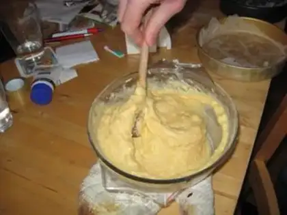 Make Chesscake step 3