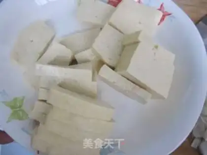 Make Egg roller tofu step 0