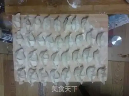 Make Porridge pork dumplings step 5