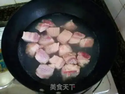 Make Maury red meat step 3