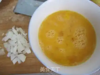 Make Egg roller tofu step 1