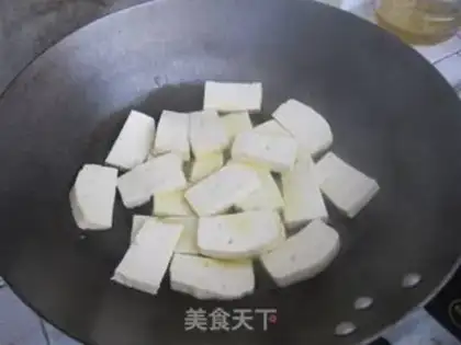 Make Egg roller tofu step 2