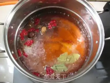 Make Spicy pig hoof step 8