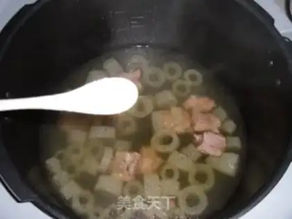 Make Sodium pigeon egg soup step 7