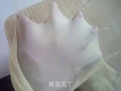 Make Hot dog roll step 4