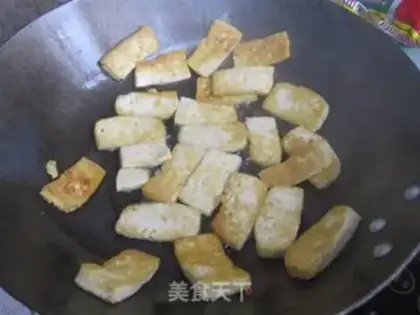 Make Egg roller tofu step 3