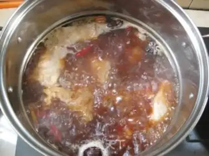 Make Spicy pig hoof step 10