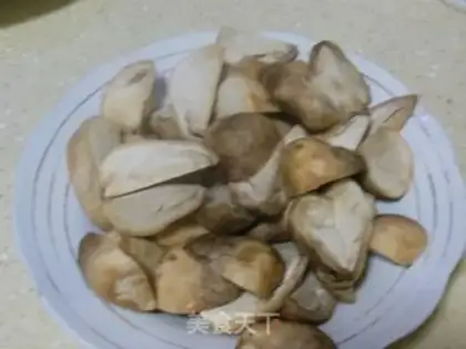 Make Pelican mushrooms with new orchids step 2
