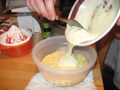 Make Chesscake step 8