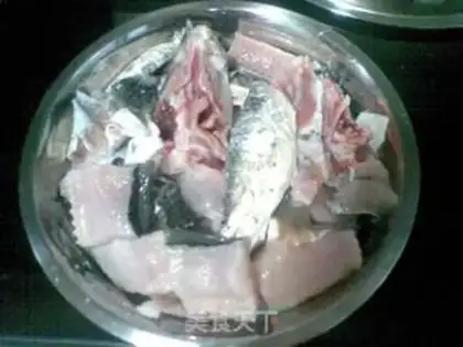 Make Sourfish step 1