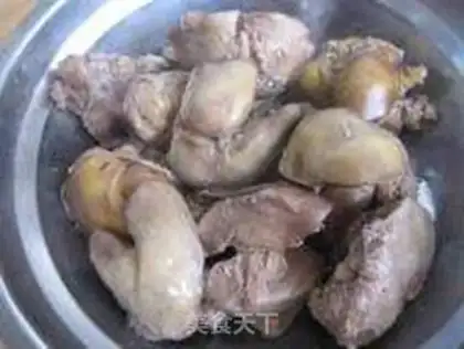 Make Chicken liver step 3