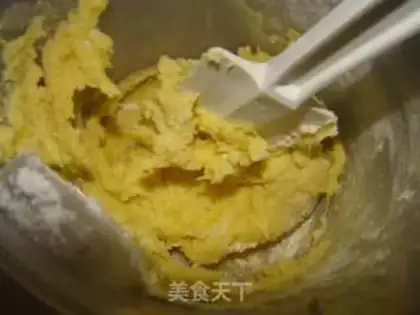 Make Milk sesame cake step 5