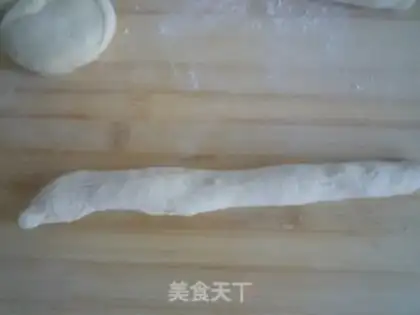 Make Hot dog roll step 8
