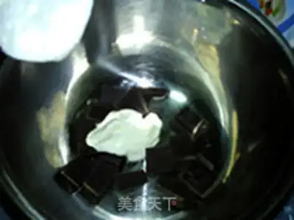 Make Chocolate truffles step 1