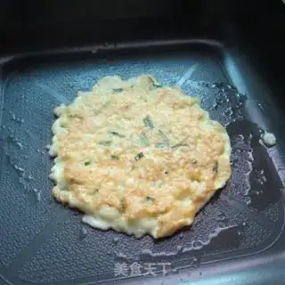 Make Old egg rice step 4