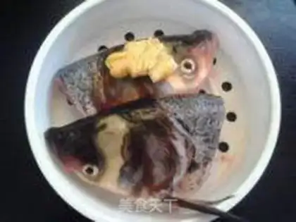 Make Fish-head papaya corn soup step 2