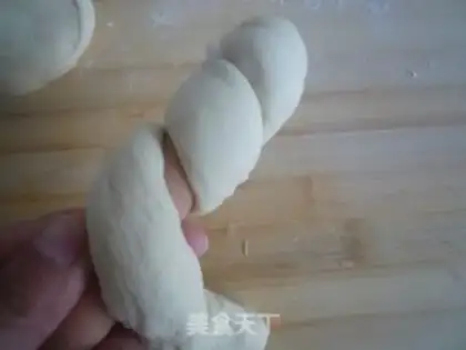 Make Hot dog roll step 9