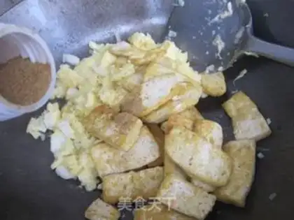 Make Egg roller tofu step 8