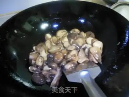 Make Pelican mushrooms with new orchids step 6