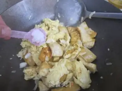 Make Egg roller tofu step 9