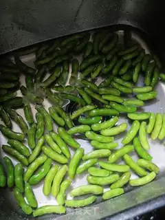 Make Salt-water beans step 2