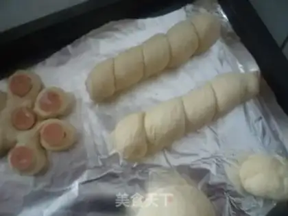 Make Hot dog roll step 11