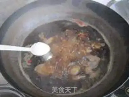 Make Chicken liver step 7
