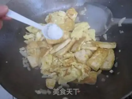 Make Egg roller tofu step 10