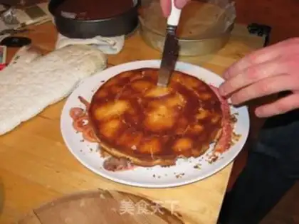 Make Chesscake step 14